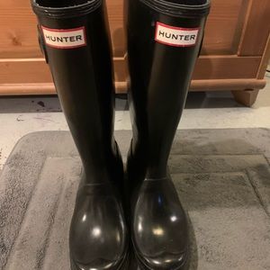 Black Hunter Boots